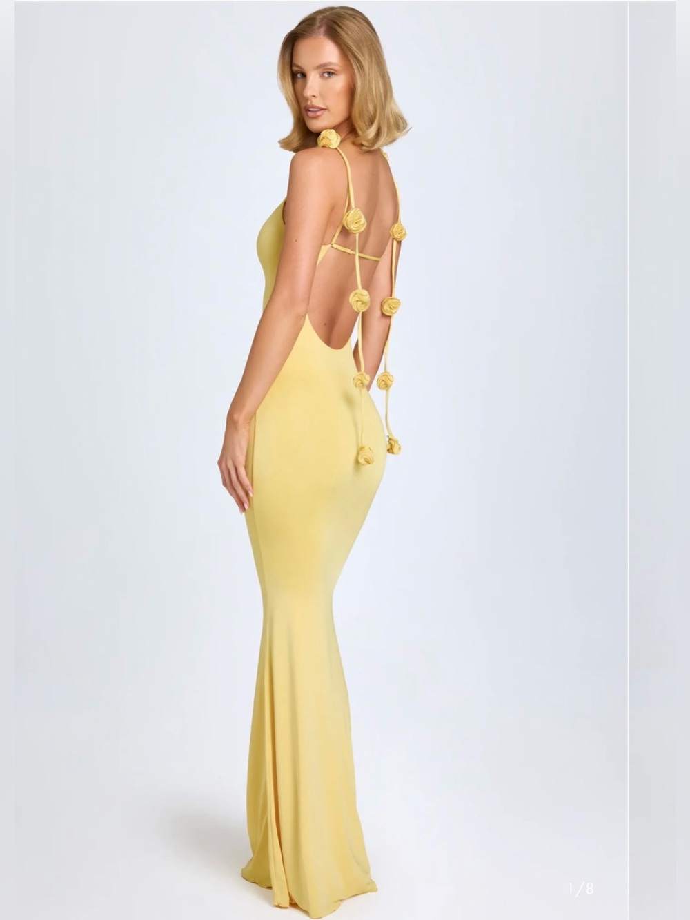 Oh Polly Aldona Maxi Dress NWT